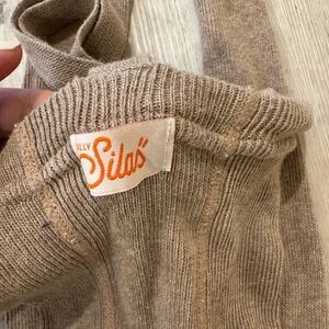 Silly Silas organic footed tights 2-3t